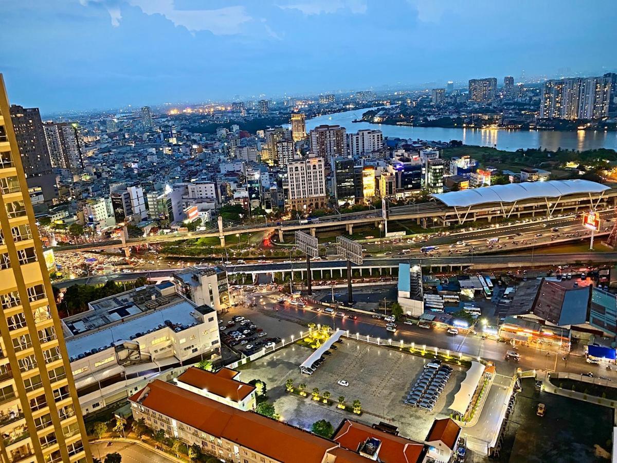 Vinhomes Landmark 81 - Christine Home Ho Si Minh-város Kültér fotó