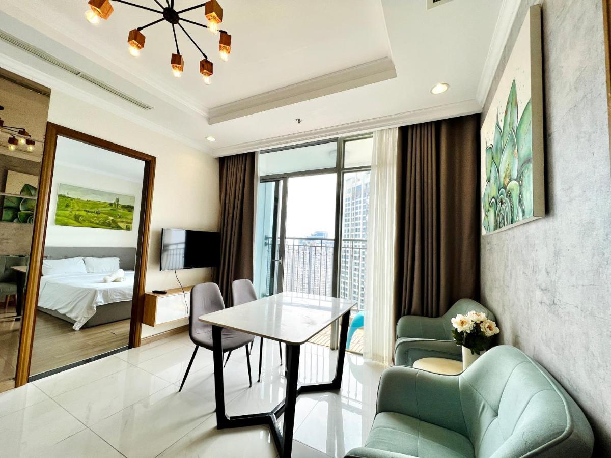 Vinhomes Landmark 81 - Christine Home Ho Si Minh-város Kültér fotó