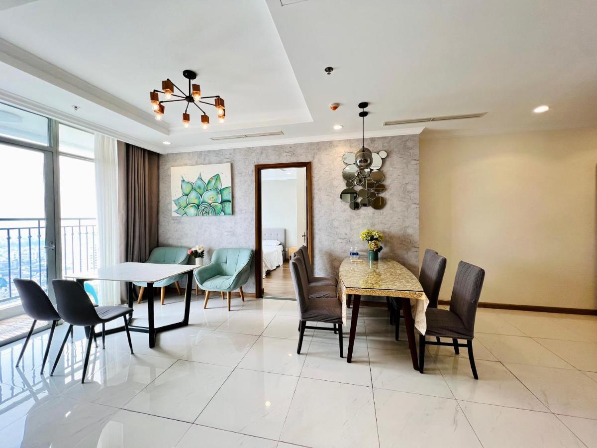 Vinhomes Landmark 81 - Christine Home Ho Si Minh-város Kültér fotó