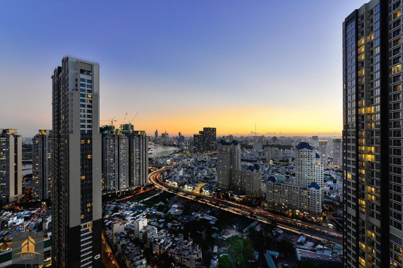Vinhomes Landmark 81 - Christine Home Ho Si Minh-város Kültér fotó