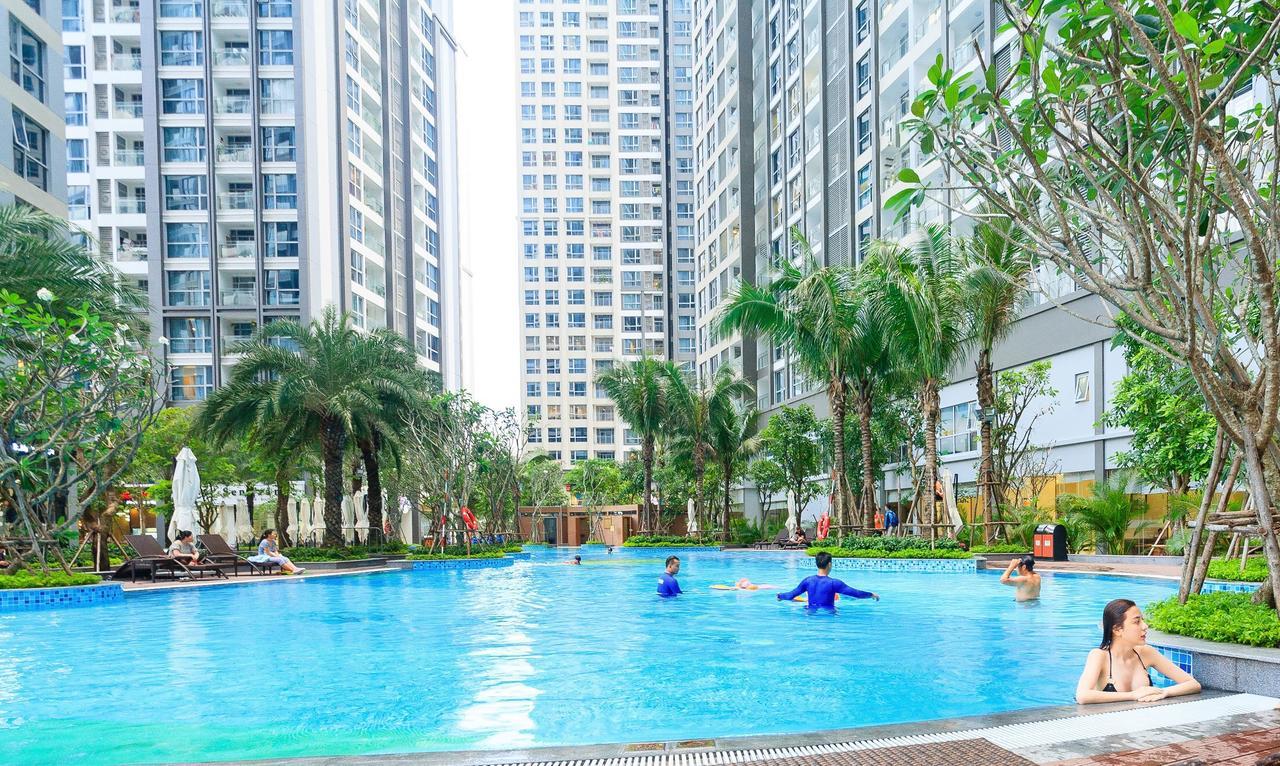 Vinhomes Landmark 81 - Christine Home Ho Si Minh-város Kültér fotó
